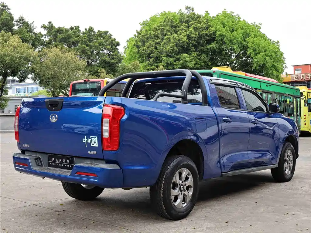 Cannon 2021 2.0T commercial version automatic diesel two-wheel drive elite long box GW4D20M купить на сайте DeffCars