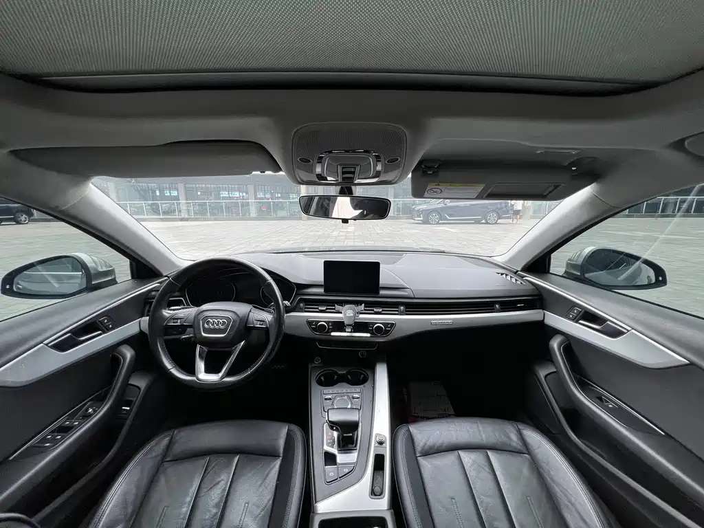 Audi A4 imported 2017 45 TFSI allroad quattro fashionable model купить на сайте DeffCars