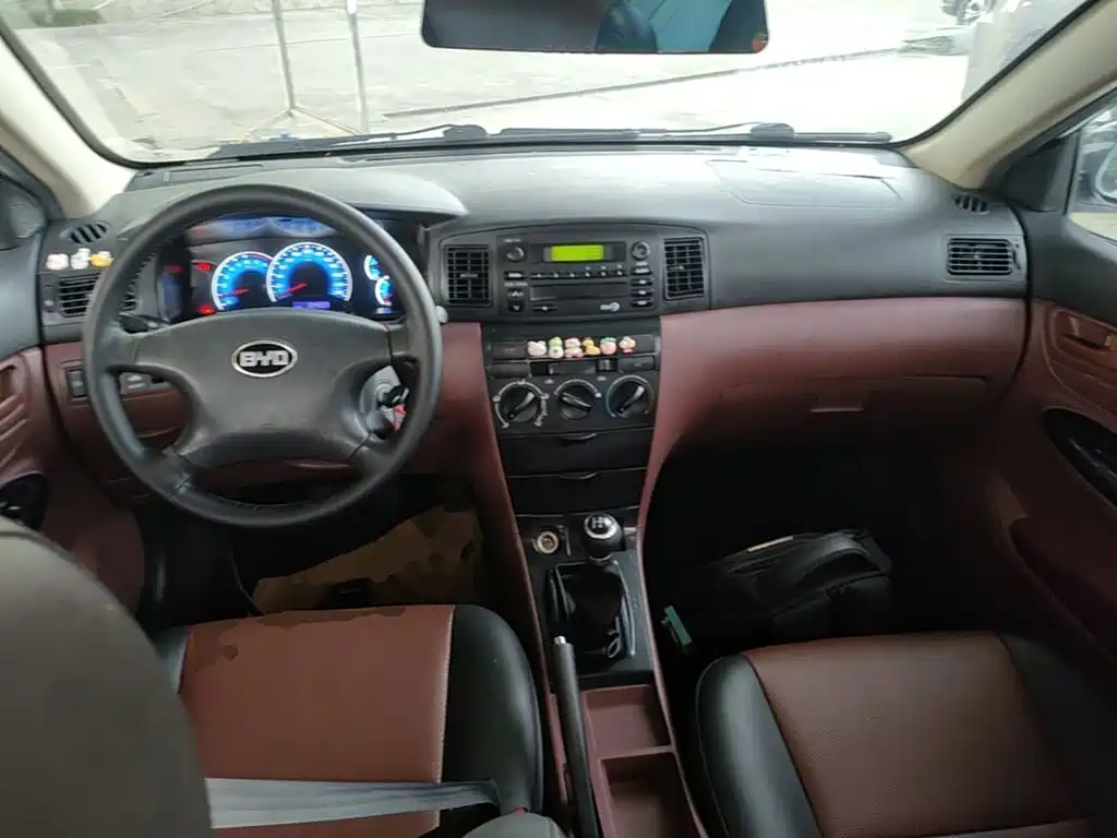 BYD F3 2013 Energy Saving Edition 1.5L Manual Comfort Type купить на сайте DeffCars