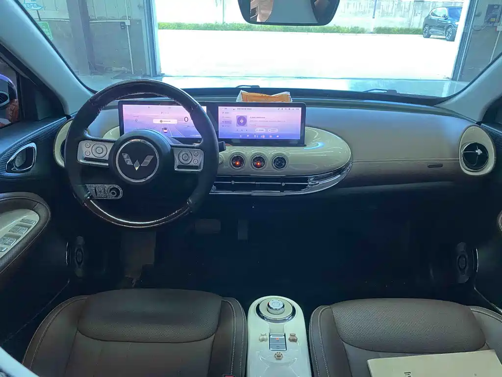 Wuling Bingo 2023 model 333km Lingxi Internet+ model купить на сайте DeffCars