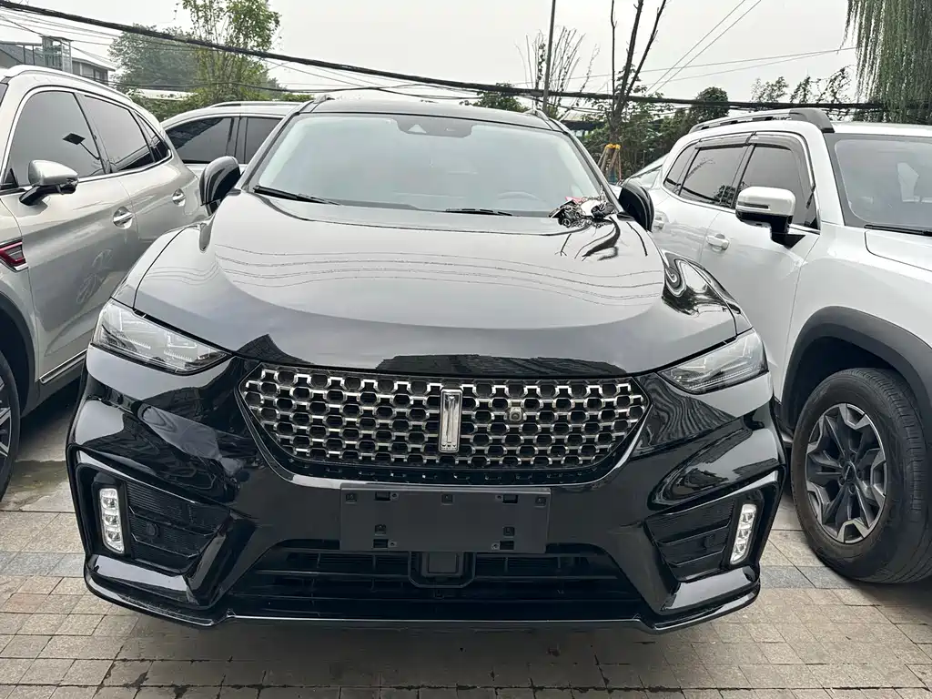 Wei brand VV7 2020 2.0T luxury model купить на сайте DeffCars