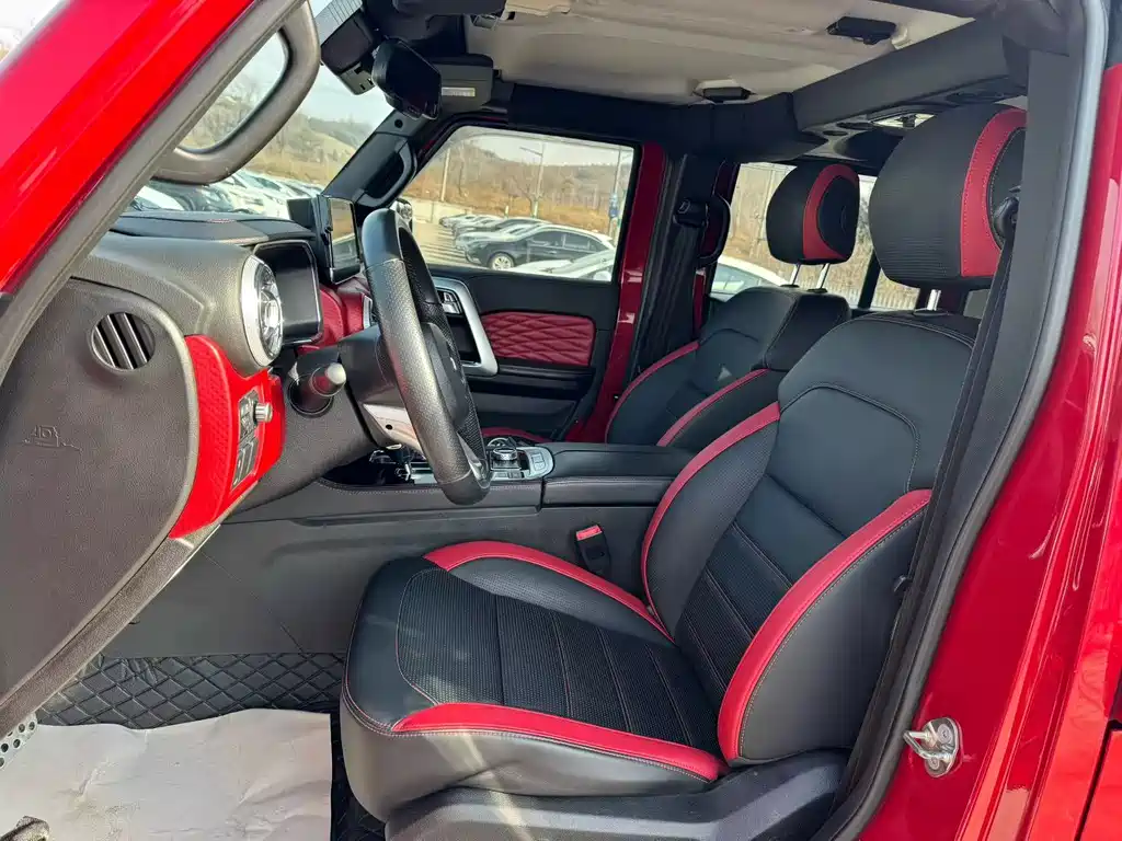Beijing Off-Road BJ40 2019 2.0T Automatic 4WD City Hunter Edition Exclusive Model National V купить на сайте DeffCars