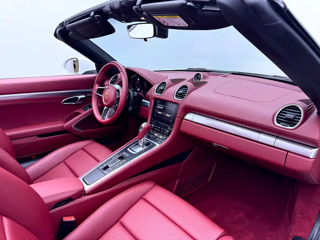 Porsche 718 2022 Boxster 2.0T купить на сайте DeffCars
