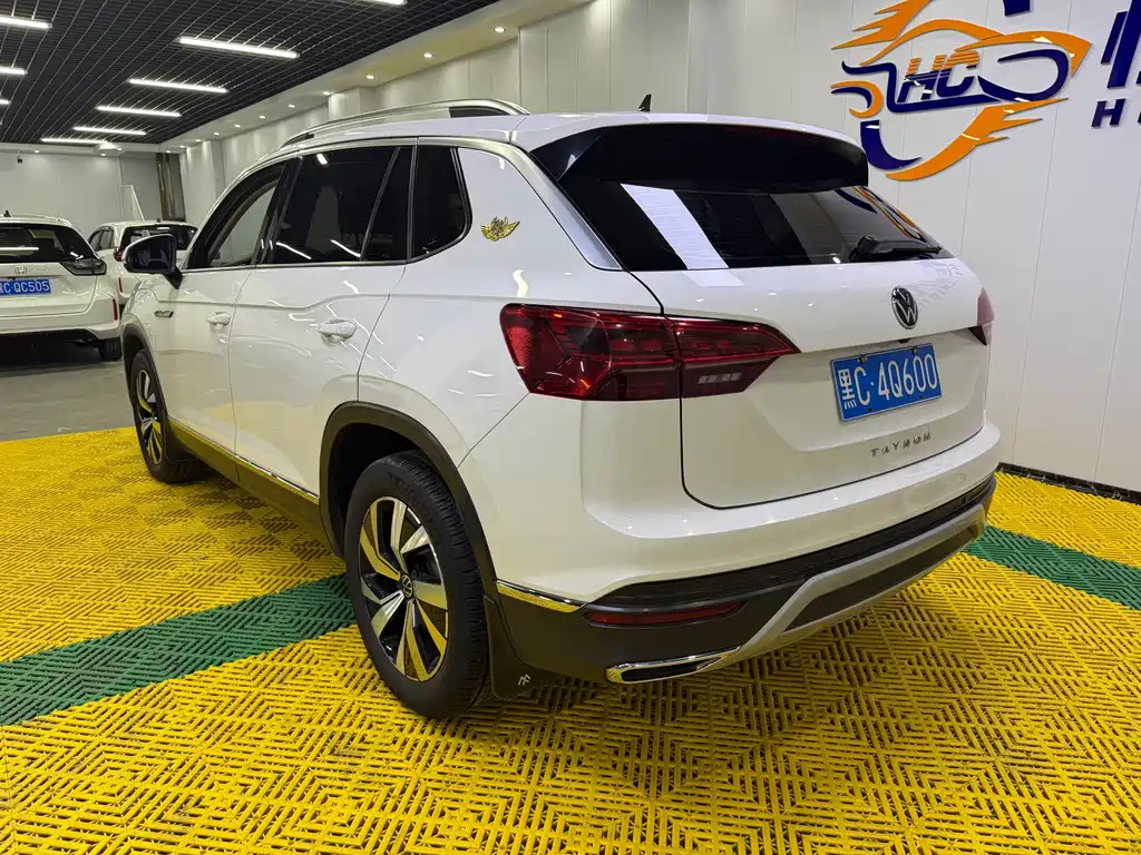 Tanyue 2022 280TSI two-wheel drive luxury smart connected version купить на сайте DeffCars