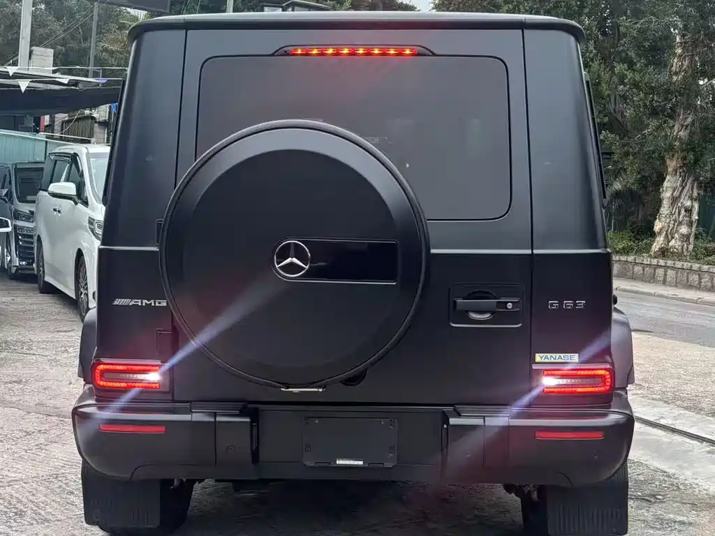 Mercedes-Benz G-Class 2022 G 500 купить на сайте DeffCars