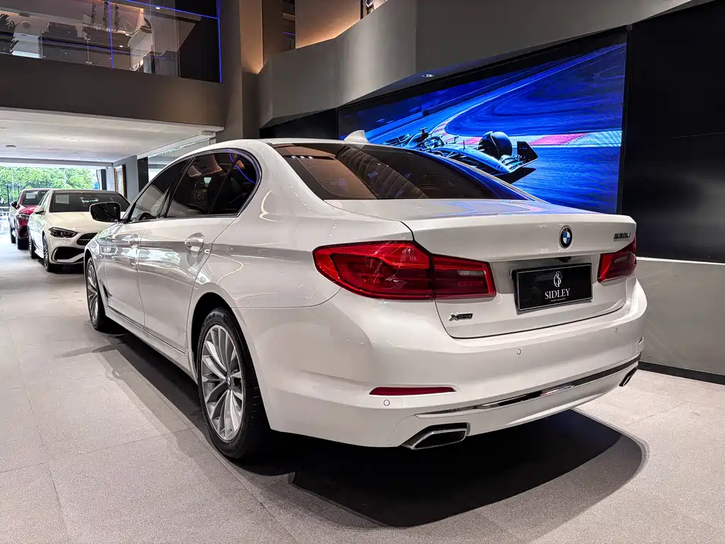BMW 5 Series 2020 530Li xDrive Luxury Package купить на сайте DeffCars