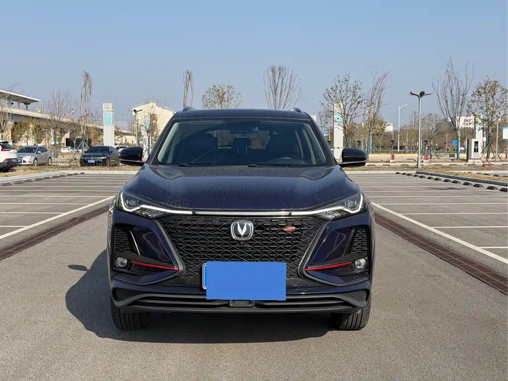 Changan CS75PLUS 2021 1.5T automatic premium model купить на сайте DeffCars