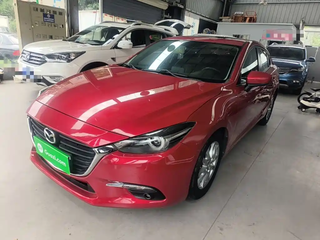 Mazda3 Angkesela 2017 sedan 1.5L automatic luxury model National V купить на сайте DeffCars