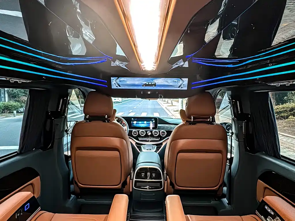Vito 2023 2.0T Business Edition 7 seats купить на сайте DeffCars