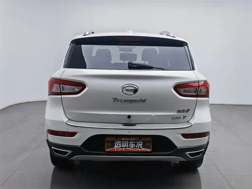 Trumpchi GS4 2017 235T G-DCT 2WD Deluxe Edition купить на сайте DeffCars