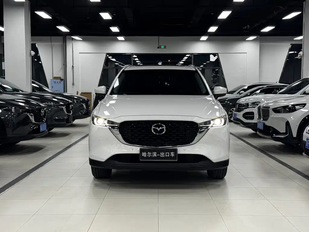 Mazda CX-5 2022 2.0L automatic two-wheel drive smart model купить на сайте DeffCars