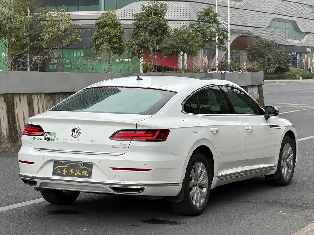 FAW-Volkswagen CC 2020 330TSI Huayan Edition National VI купить на сайте DeffCars