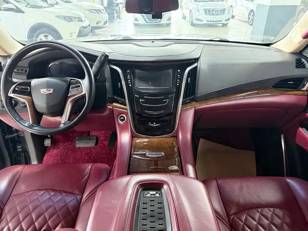 Escalade 2017 6.2L ESV Platinum Edition Extended Type купить на сайте DeffCars