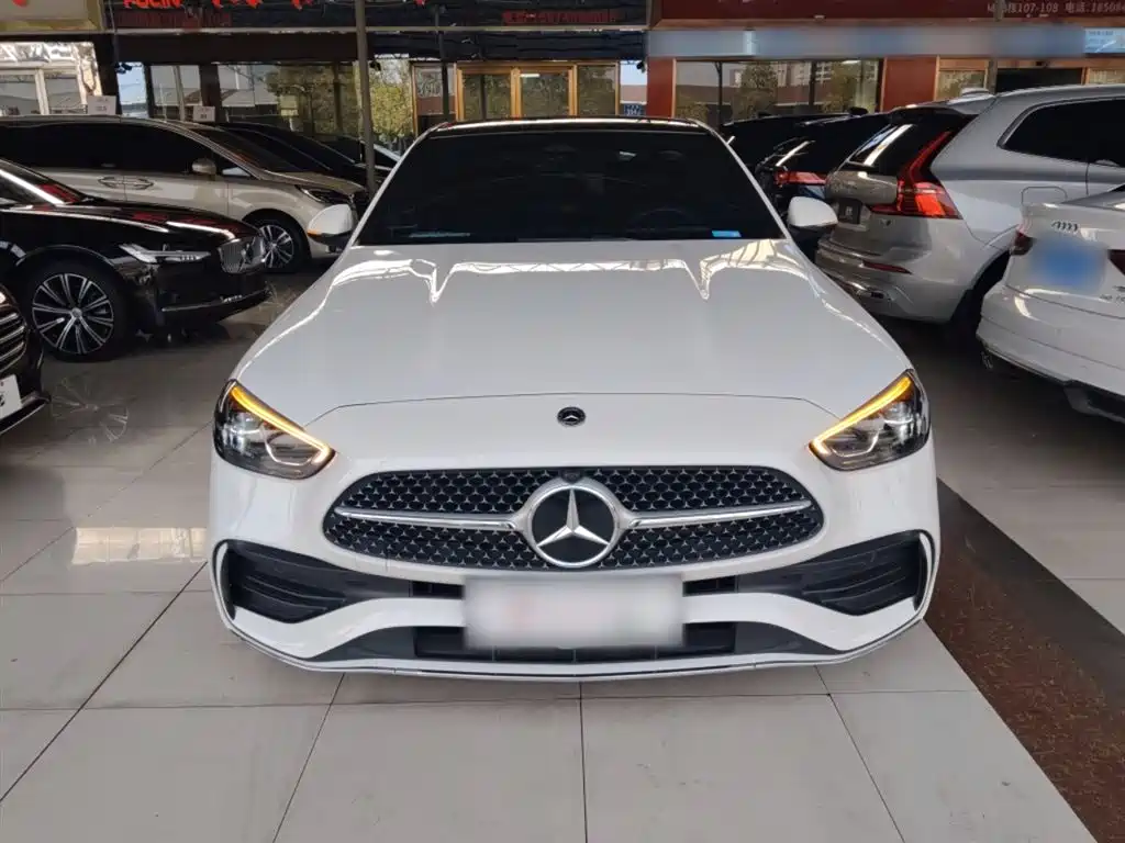 Mercedes-Benz C-Class 2024 facelift C 260 L sports version купить на сайте DeffCars