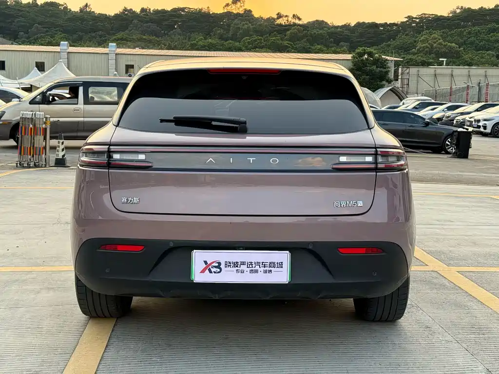 Aito M5 2023 pure electric rear drive smart driving version купить на сайте DeffCars