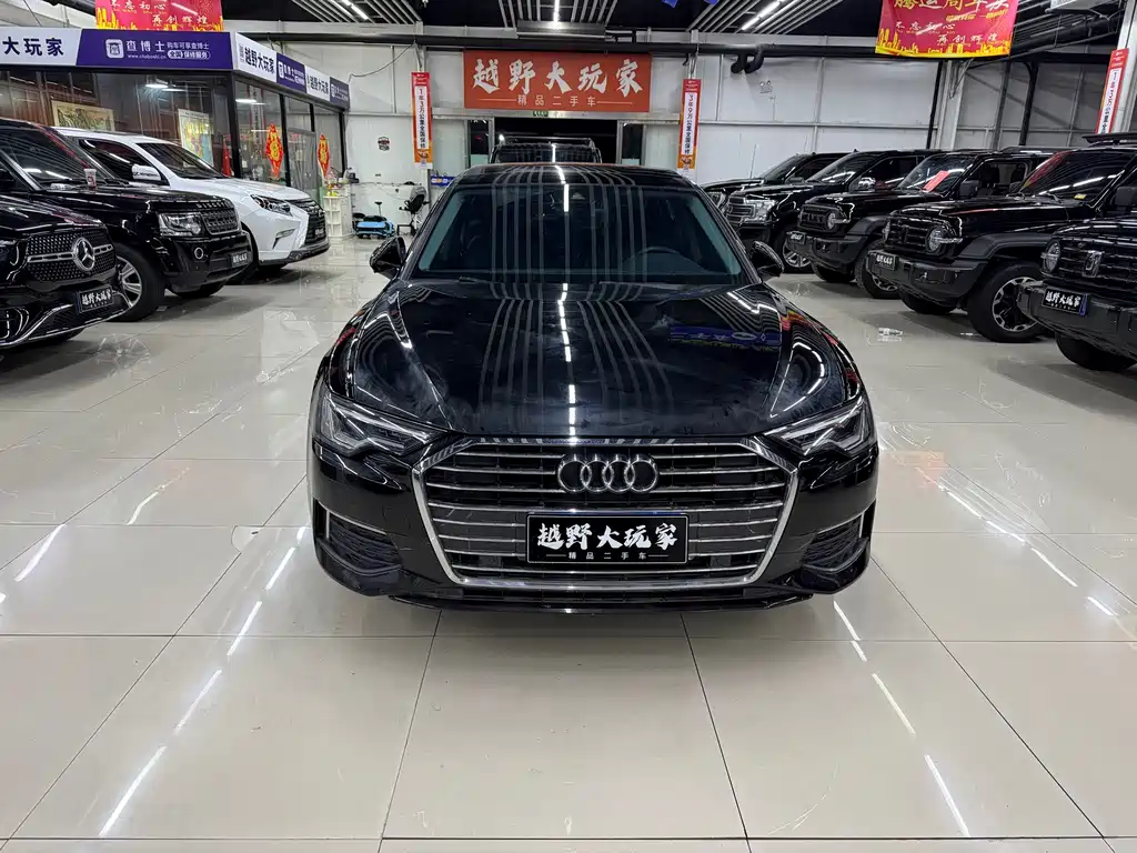 Audi A6L 2020 40 TFSI Luxurious and Elegant Model купить на сайте DeffCars