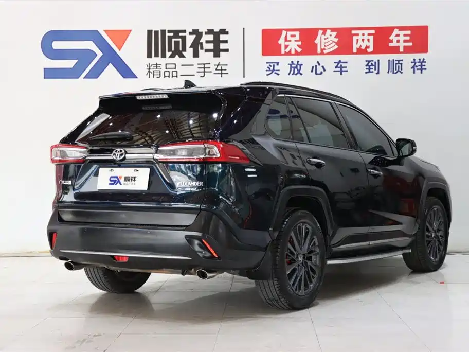 Wilanda 2020 2.0L CVT four-wheel drive premium version купить на сайте DeffCars