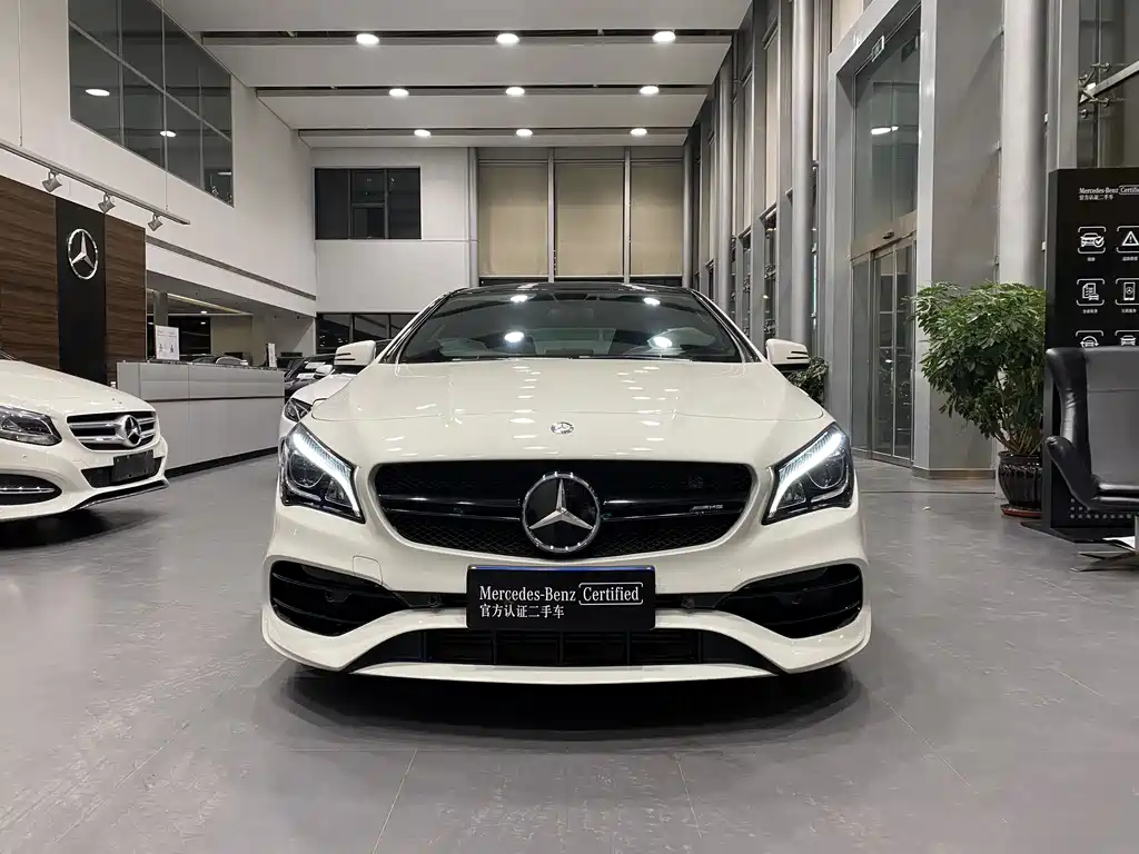 Mercedes-Benz CLA imported 2017 CLA 200 fashion model купить на сайте DeffCars