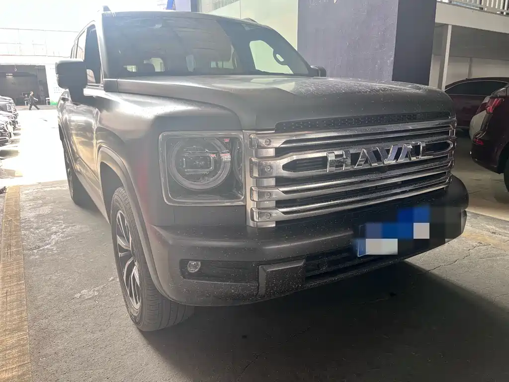 Haval H9 2024 2.4T diesel four-wheel drive extreme version купить на сайте DeffCars