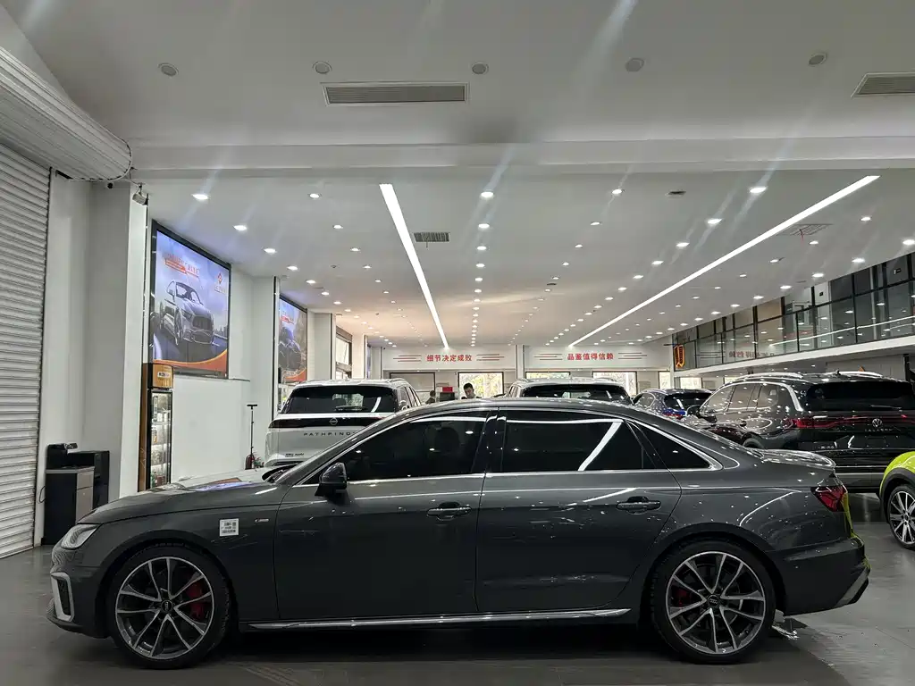 Audi A4L 2020 45 TFSI quattro premium dynamic model купить на сайте DeffCars