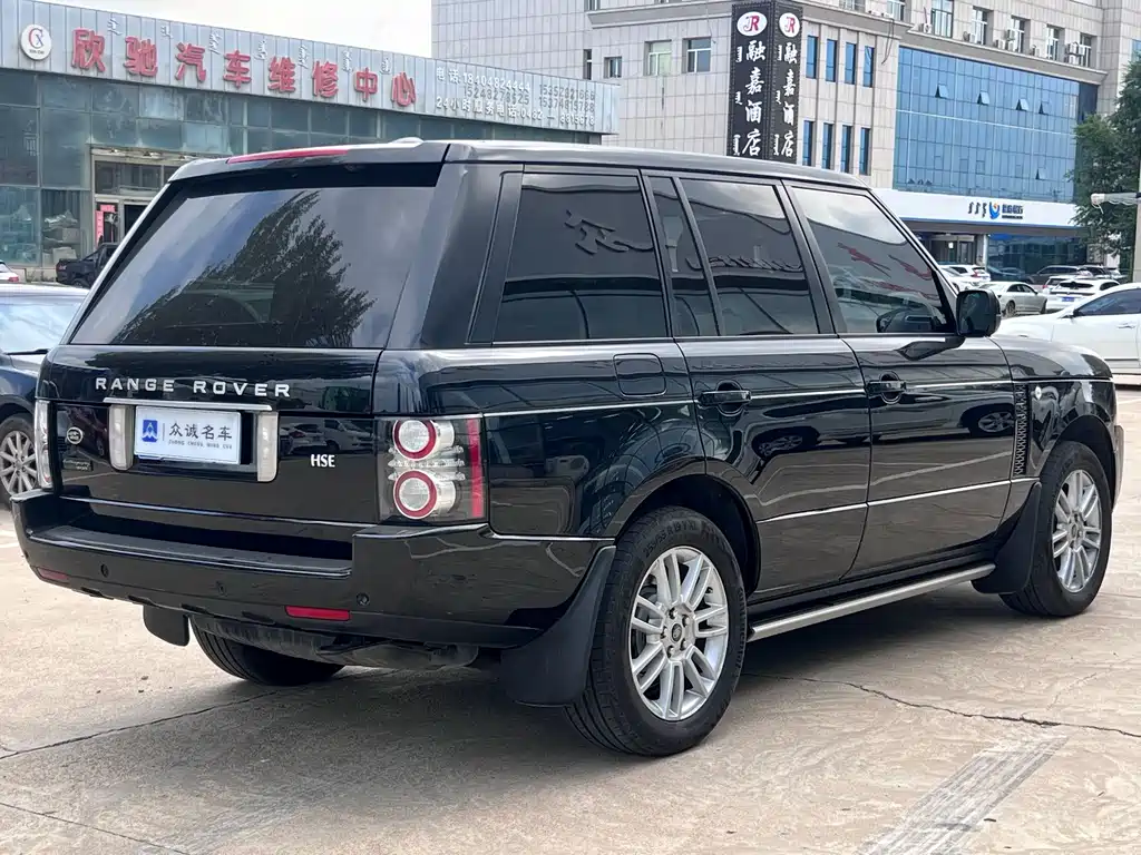 Range Rover 2011 5.0 NA V8 HSE купить на сайте DeffCars