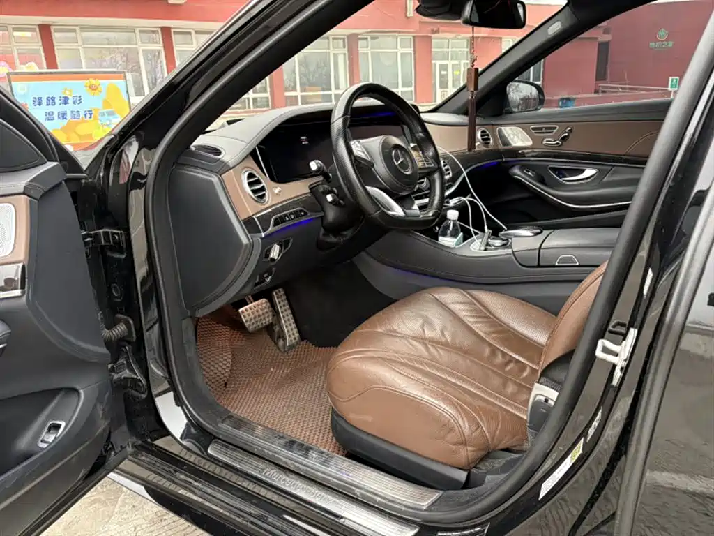Mercedes-Benz S-Class 2017 S 400 L 4MATIC купить на сайте DeffCars