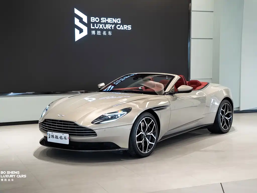Aston Martin DB11 2019 4.0T V8 Volante купить на сайте DeffCars