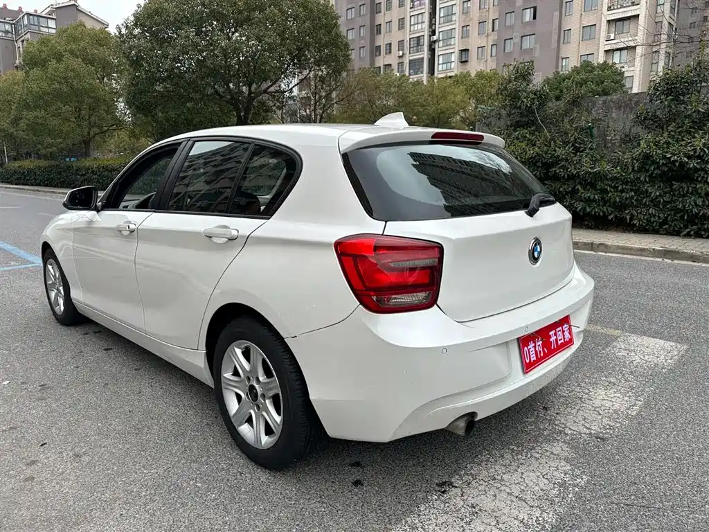 BMW 1 series imported 2013 facelift 116i urban model купить на сайте DeffCars