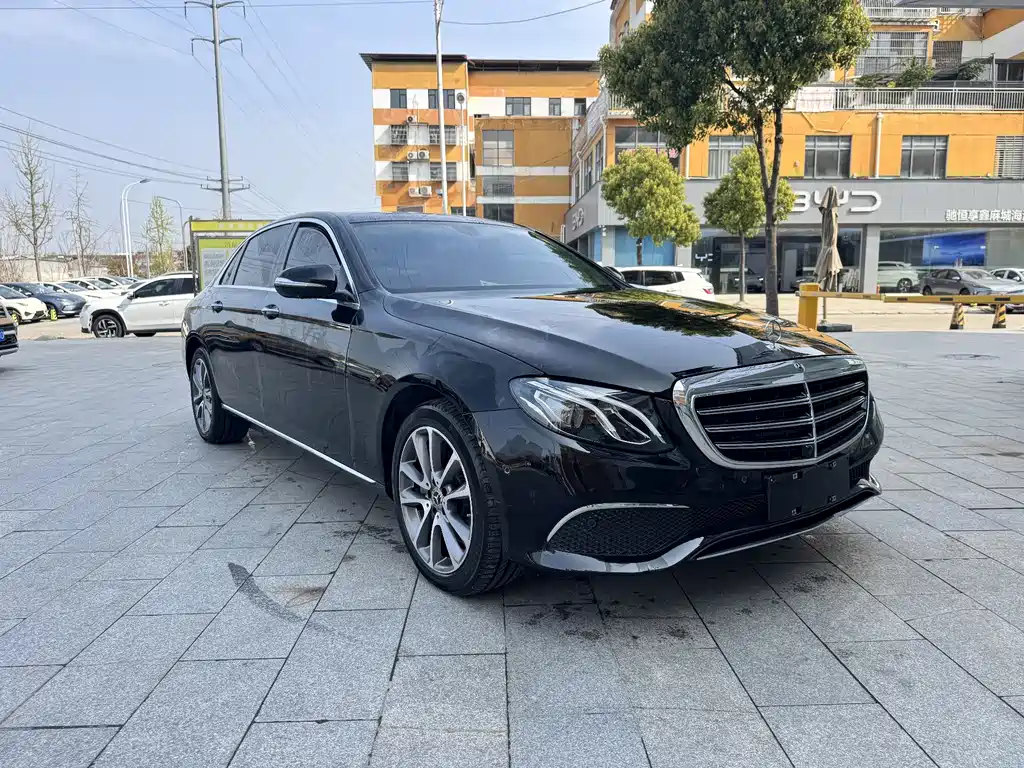 Mercedes-Benz E-Class 2019 facelift E 300 L fashionable model купить на сайте DeffCars