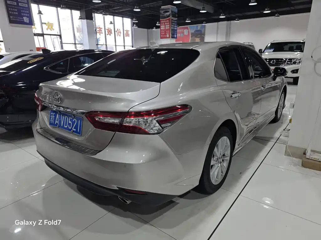 Camry 2021 2.0G Deluxe Edition купить на сайте DeffCars