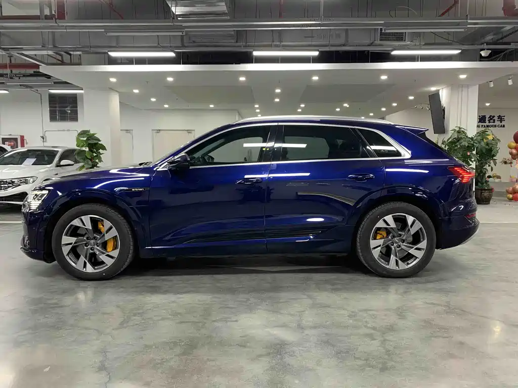 Audi e-tron imported 2019 55 quattro technical model купить на сайте DeffCars