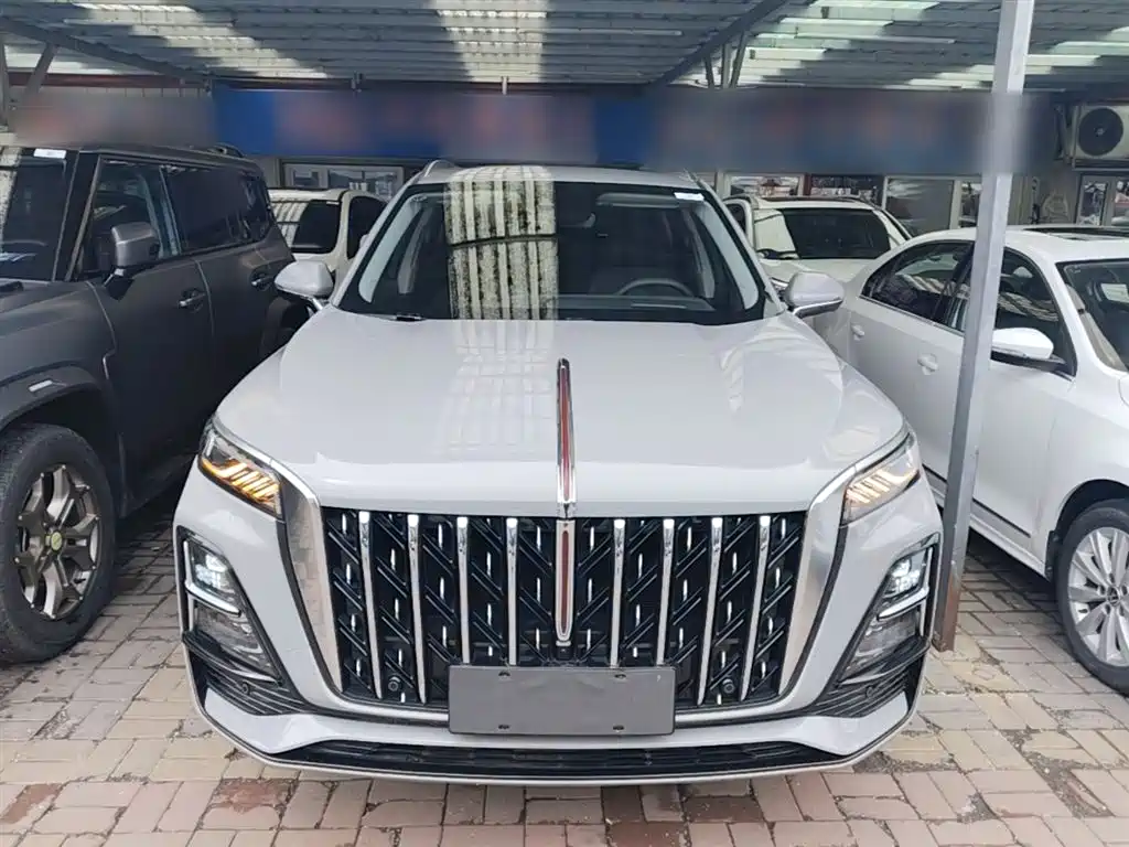 Hongqi HS5 2023 2.0T Qixiang Pro version купить на сайте DeffCars