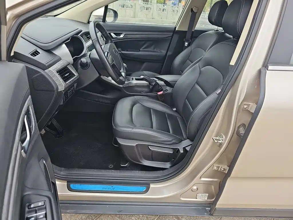 Emgrand GS 2018 Elegant Edition 1.8L Manual Style купить на сайте DeffCars