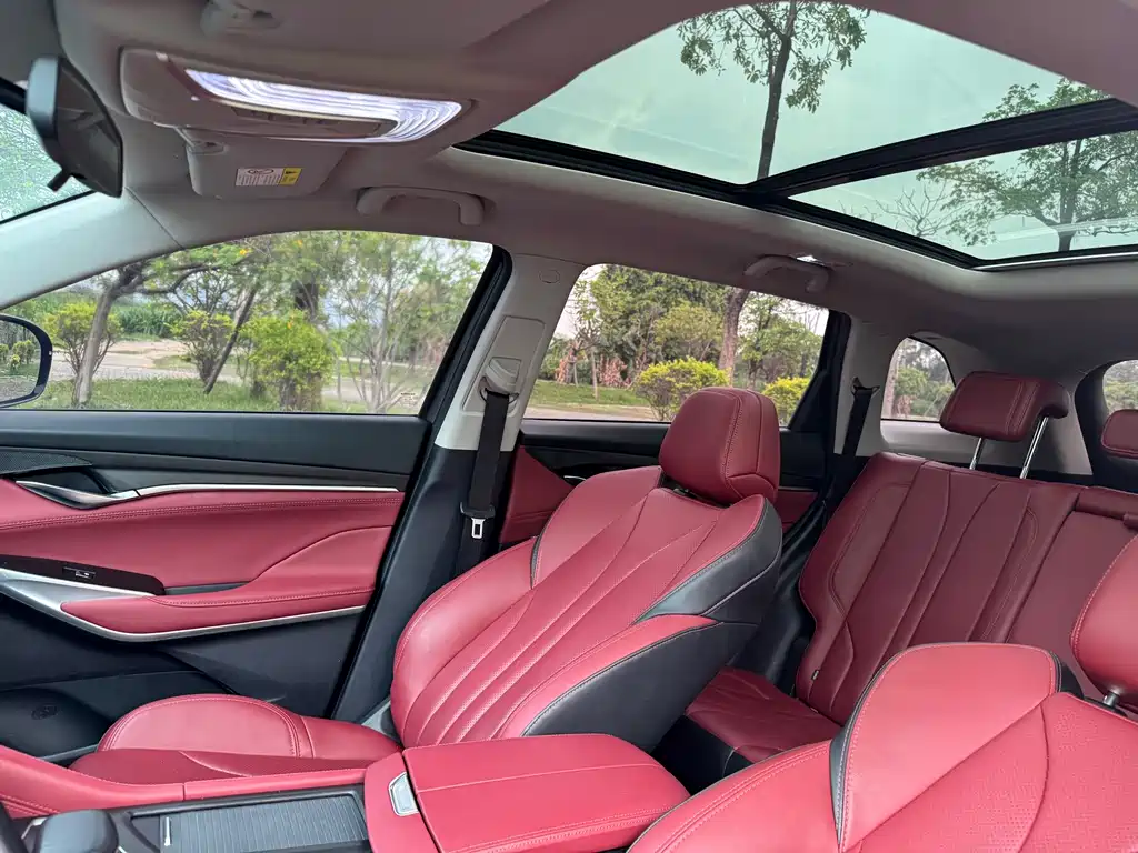 Changan CS75PLUS 2021 1.5T automatic premium model купить на сайте DeffCars