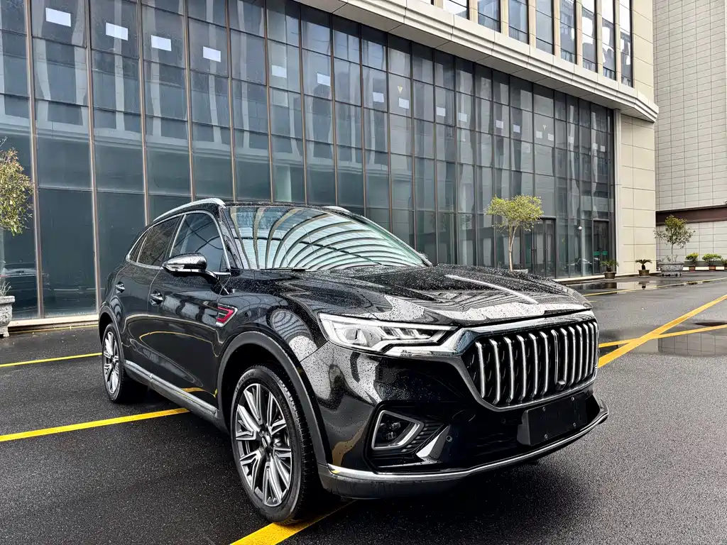 Hongqi HS5 2022 2.0T Zhilian Qixiang four-wheel drive version купить на сайте DeffCars