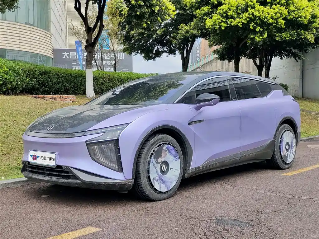 Gaohe HiPhi X 2022 Zhiyuan Edition 6-seater Long Range Edition купить на сайте DeffCars