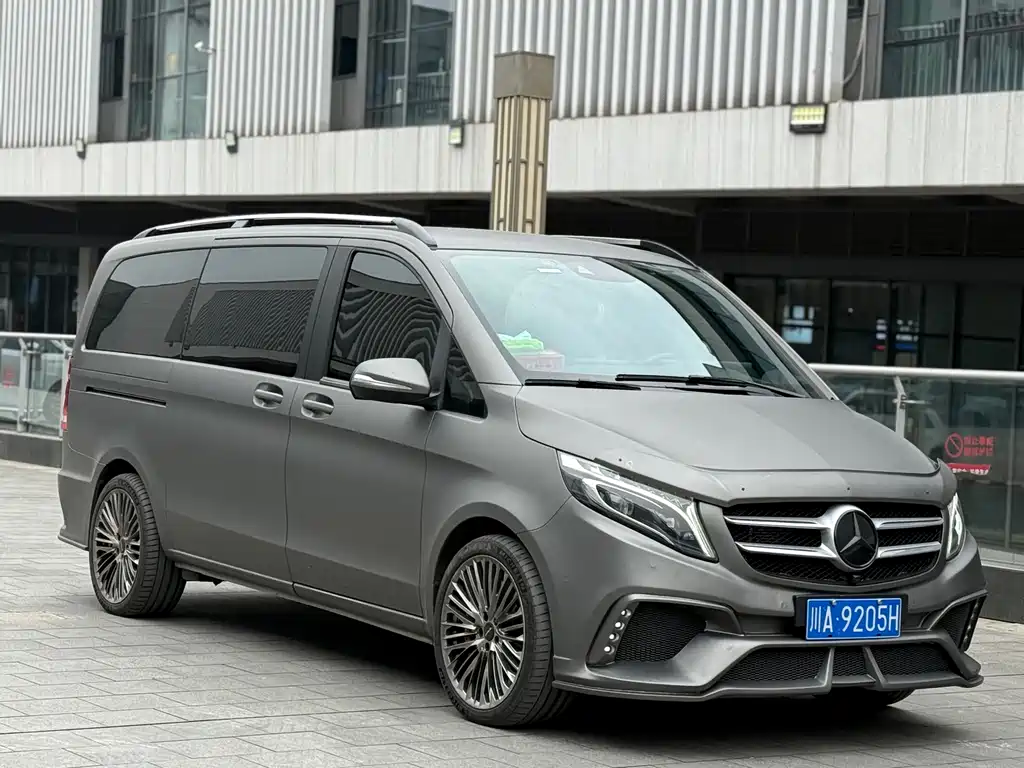 Mercedes-Benz V-Class 2022 V 260 Pilot Edition купить на сайте DeffCars