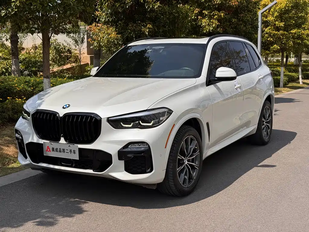 BMW X5 imported 2019 xDrive40i exclusive M sports package купить на сайте DeffCars