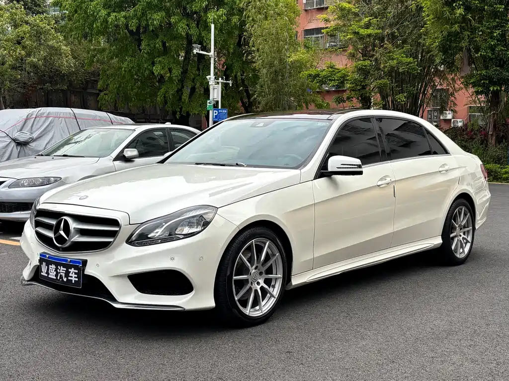Mercedes-Benz E-Class 2015 E 260 L Sports купить на сайте DeffCars