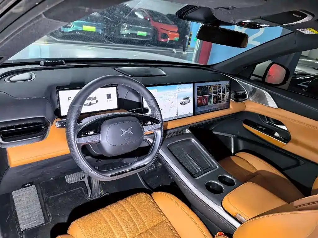 Xpeng G9 2024 model 702 Max купить на сайте DeffCars