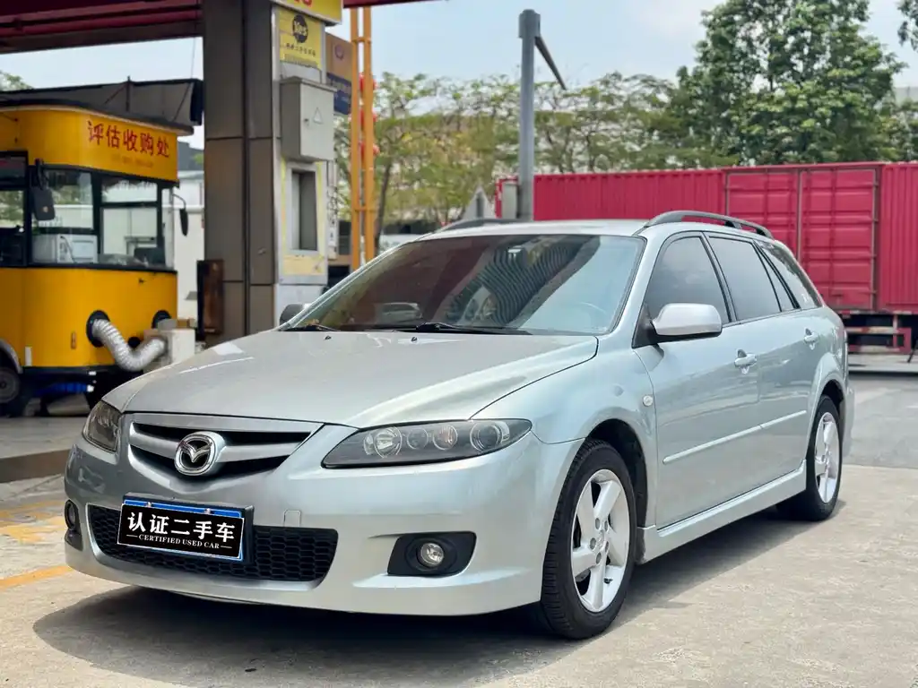 Mazda6 2006 Wagon 2.3L automatic купить на сайте DeffCars
