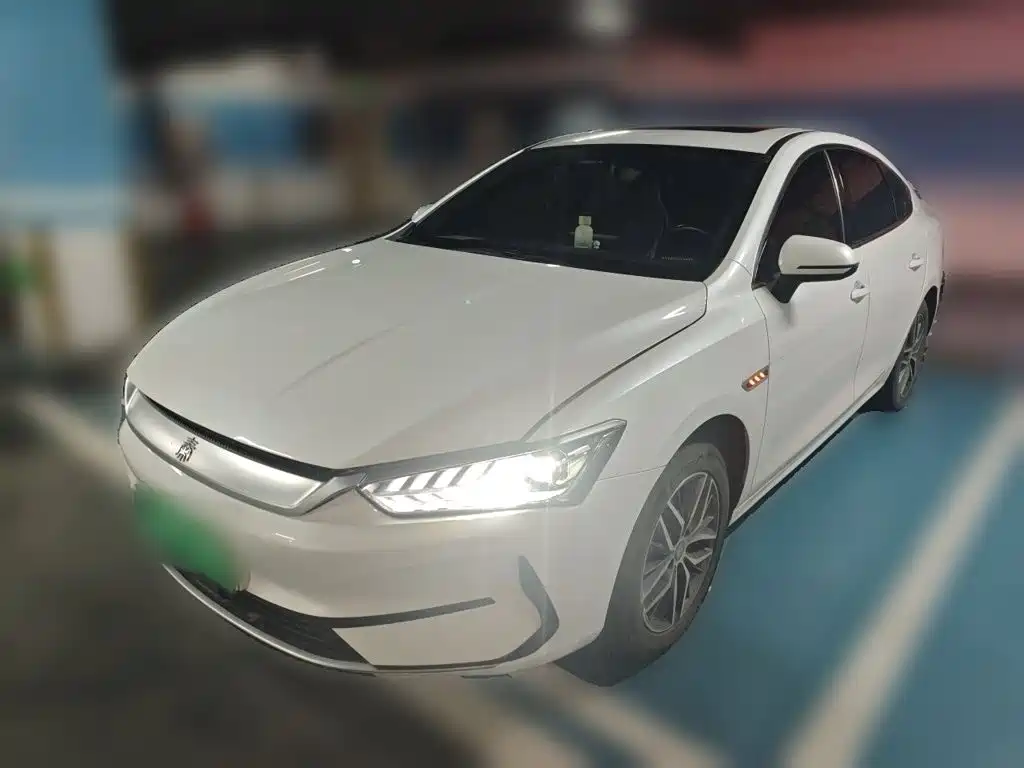 Qin PLUS 2021 EV 500KM luxury model купить на сайте DeffCars