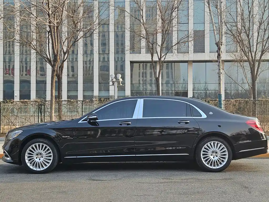 Maybach S-Class 2019 S 450 4MATIC купить на сайте DeffCars