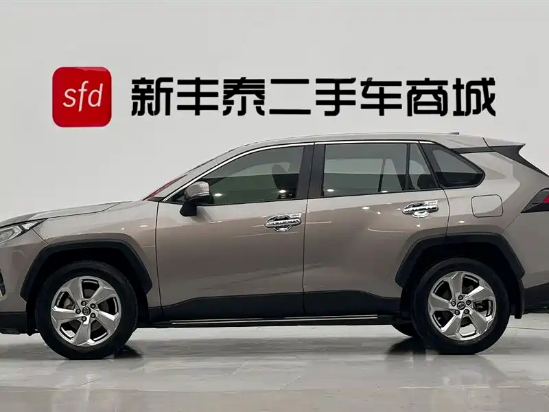 RAV4 Rongfang 2020 2.0L CVT two-wheel drive fashion PLUS version купить на сайте DeffCars