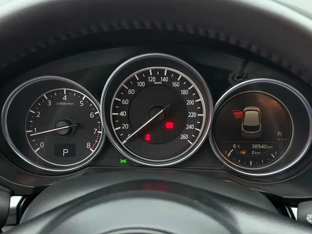 Mazda CX-5 2021 2.0L automatic two-wheel drive smart model купить на сайте DeffCars