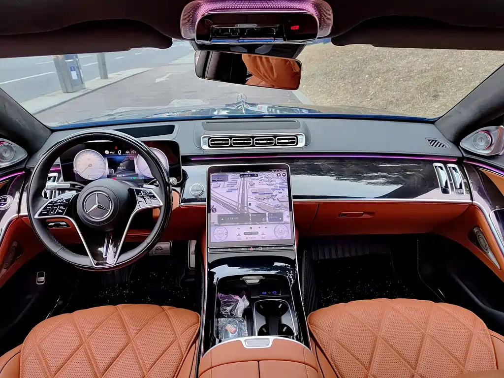 Maybach S-Class 2025 S 480 4MATIC купить на сайте DeffCars