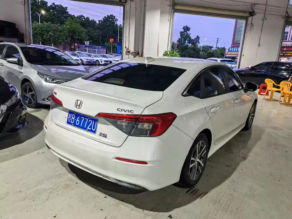 Civic 2022 240TURBO CVT Dynamic Edition купить на сайте DeffCars
