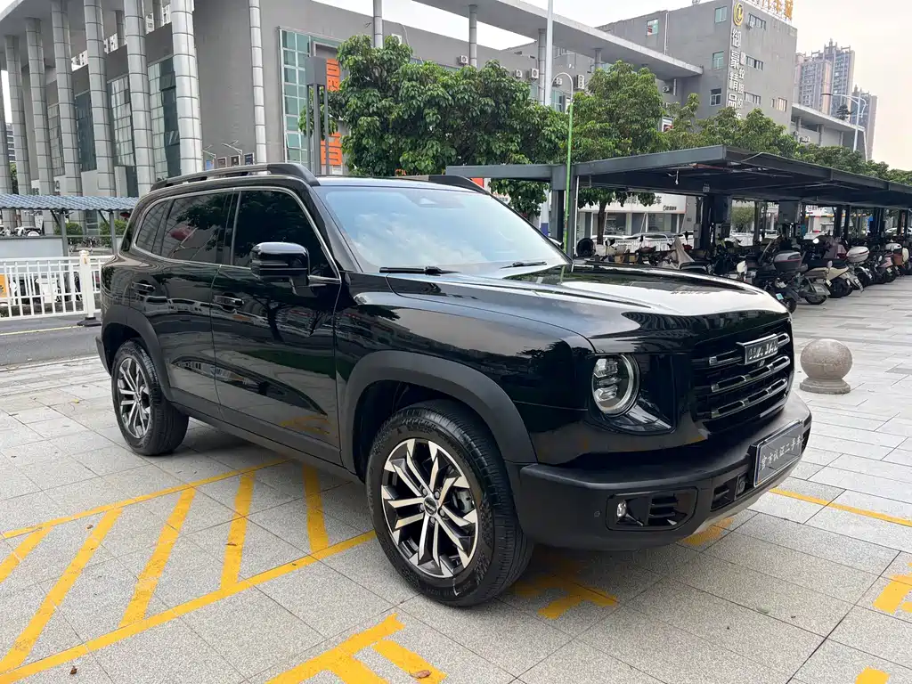 Haval Big Dog 2022 1.5T DCT two-wheel drive Border Collie version купить на сайте DeffCars