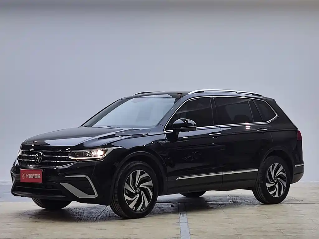 Tiguan L 2023 280TSI automatic two-wheel drive Chaochuang limited edition купить на сайте DeffCars