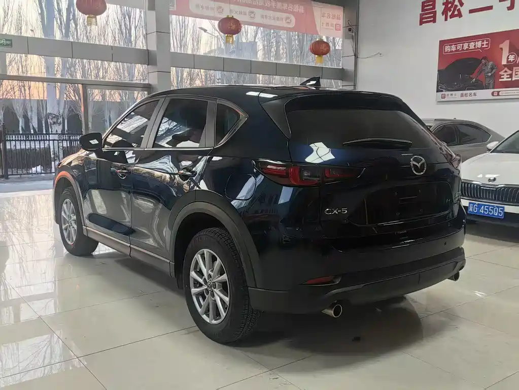 Mazda CX-5 2022 2.0L automatic two-wheel drive smart model купить на сайте DeffCars